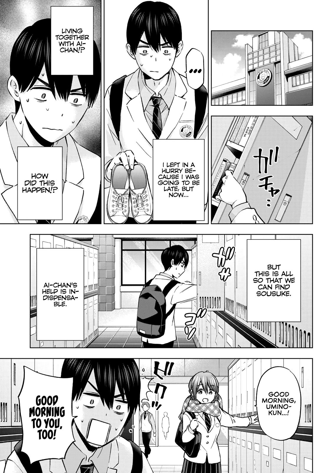 Kakkou no Iinazuke Chap 147 - Next Chap 148