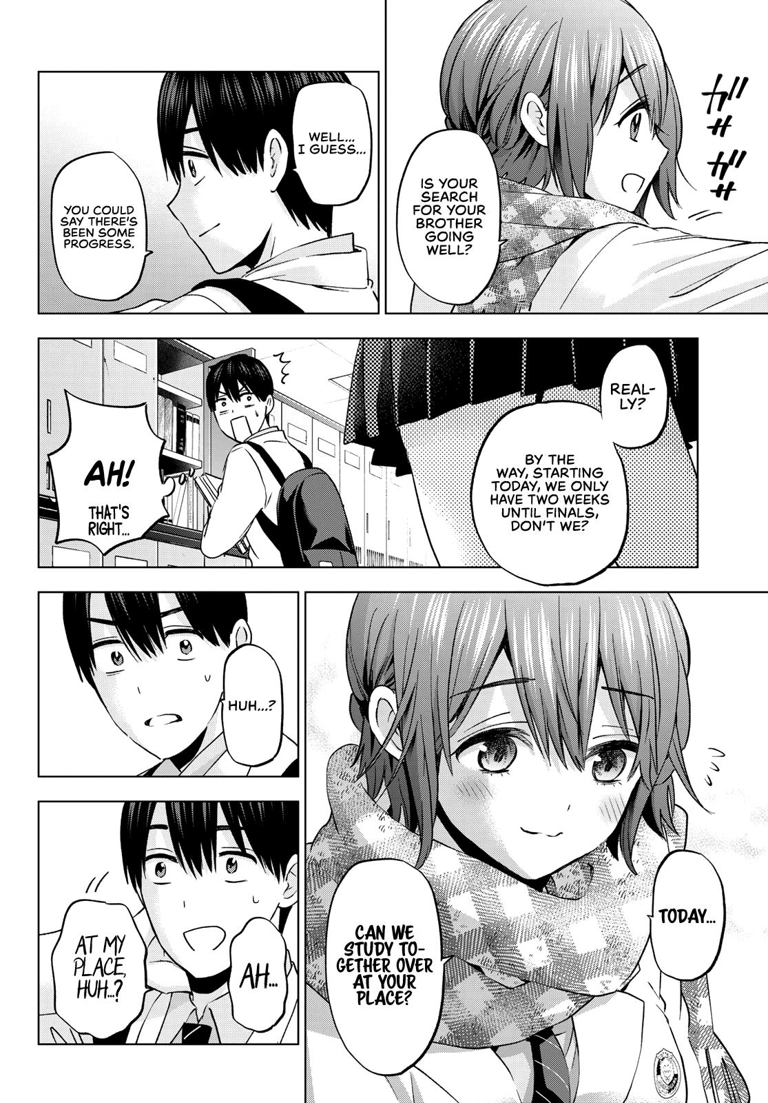 Kakkou no Iinazuke Chap 147 - Next Chap 148