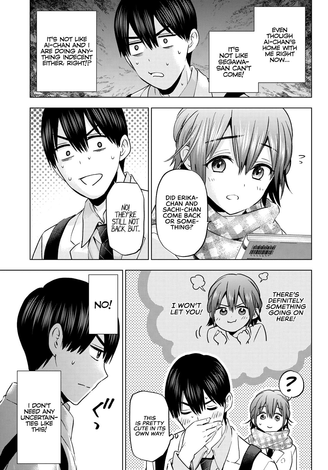 Kakkou no Iinazuke Chap 147 - Next Chap 148