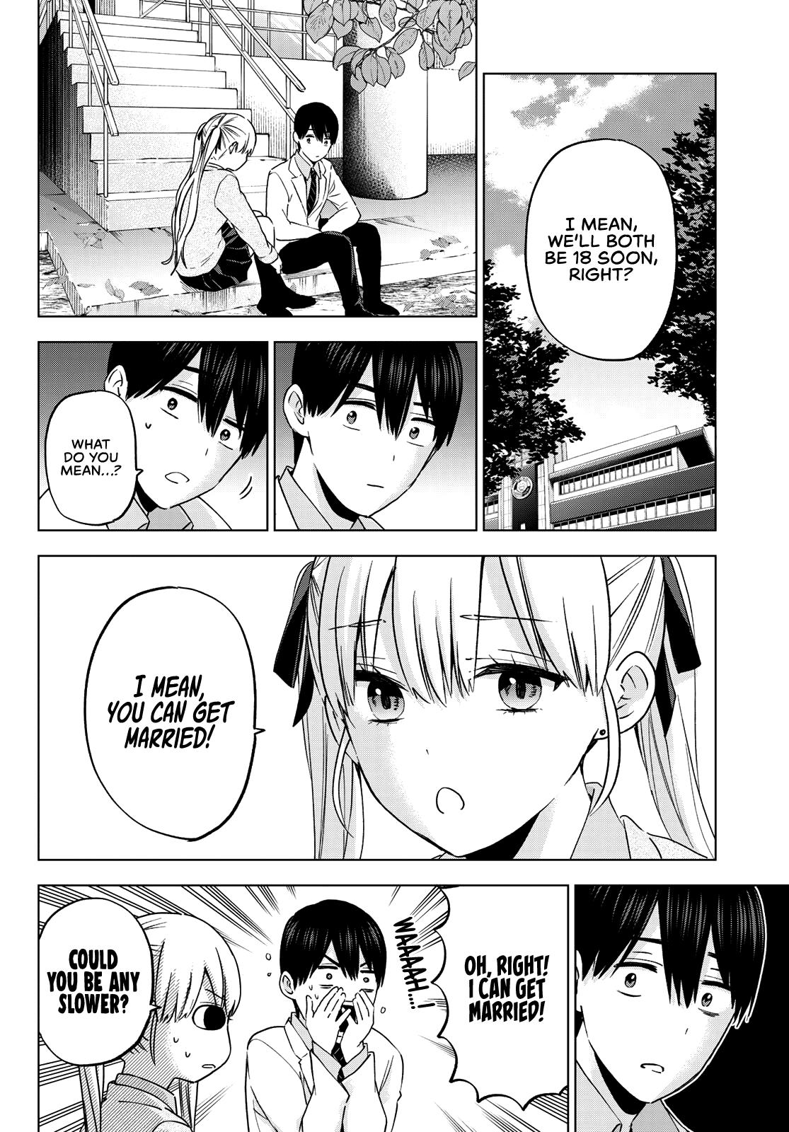 Kakkou no Iinazuke Chap 144 - Next Chap 145