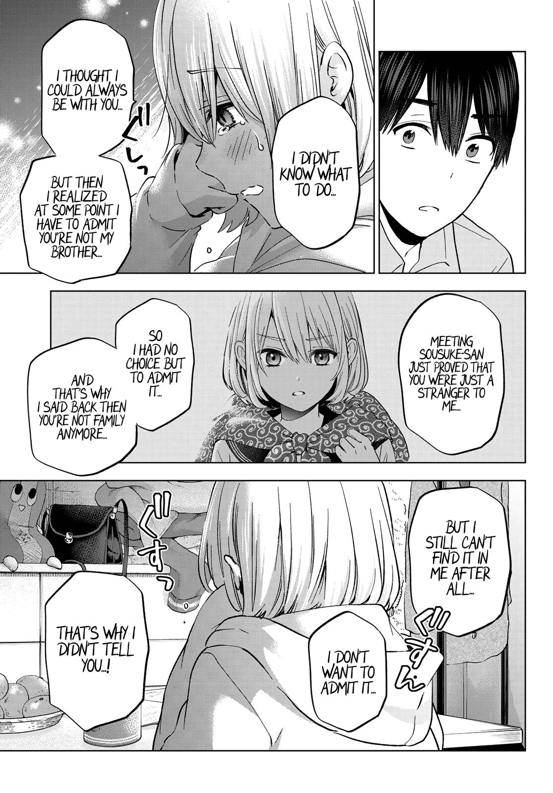 Kakkou no Iinazuke Chap 144 - Next Chap 145