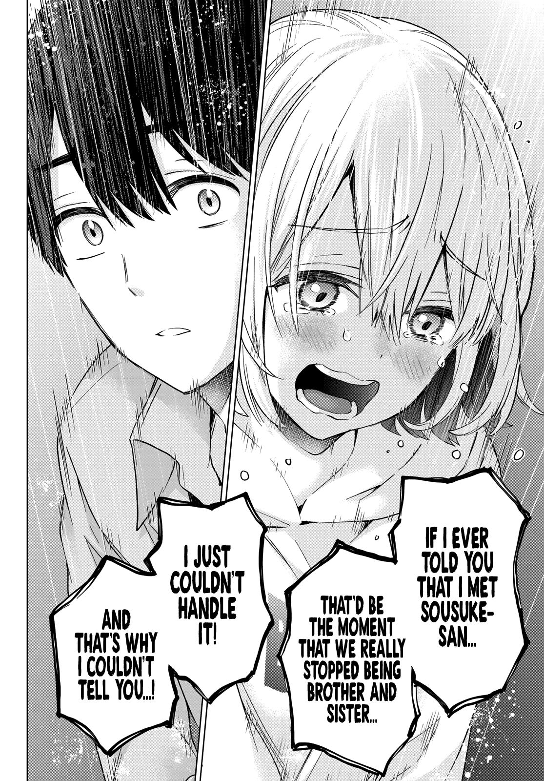 Kakkou no Iinazuke Chap 144 - Next Chap 145