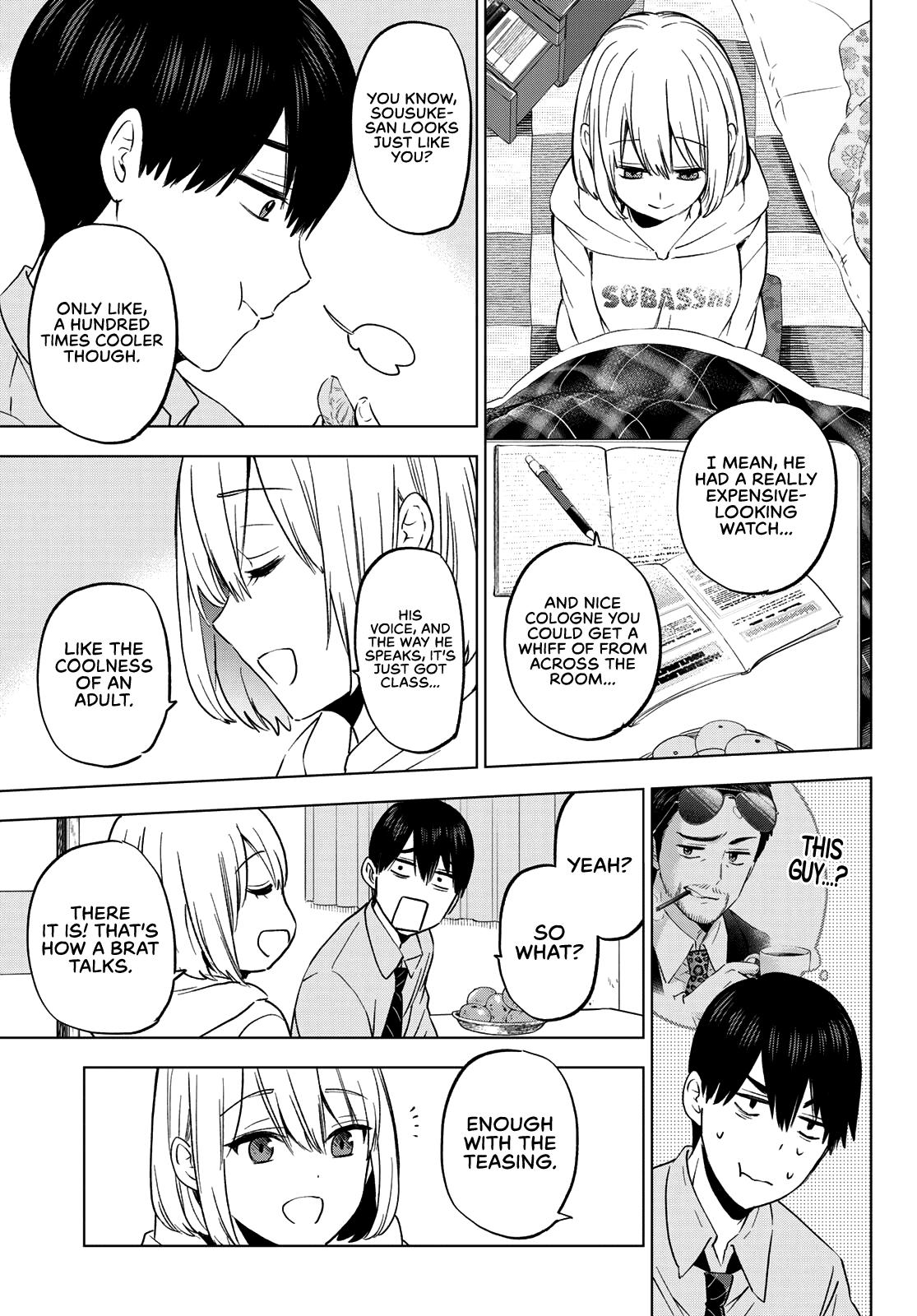 Kakkou no Iinazuke Chap 144 - Next Chap 145