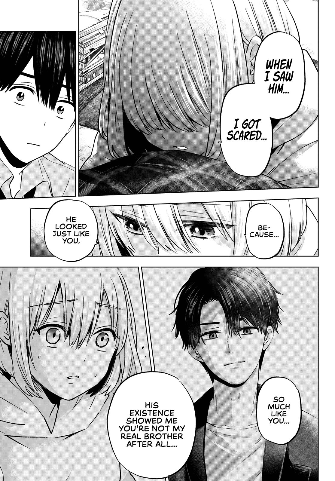 Kakkou no Iinazuke Chap 144 - Next Chap 145