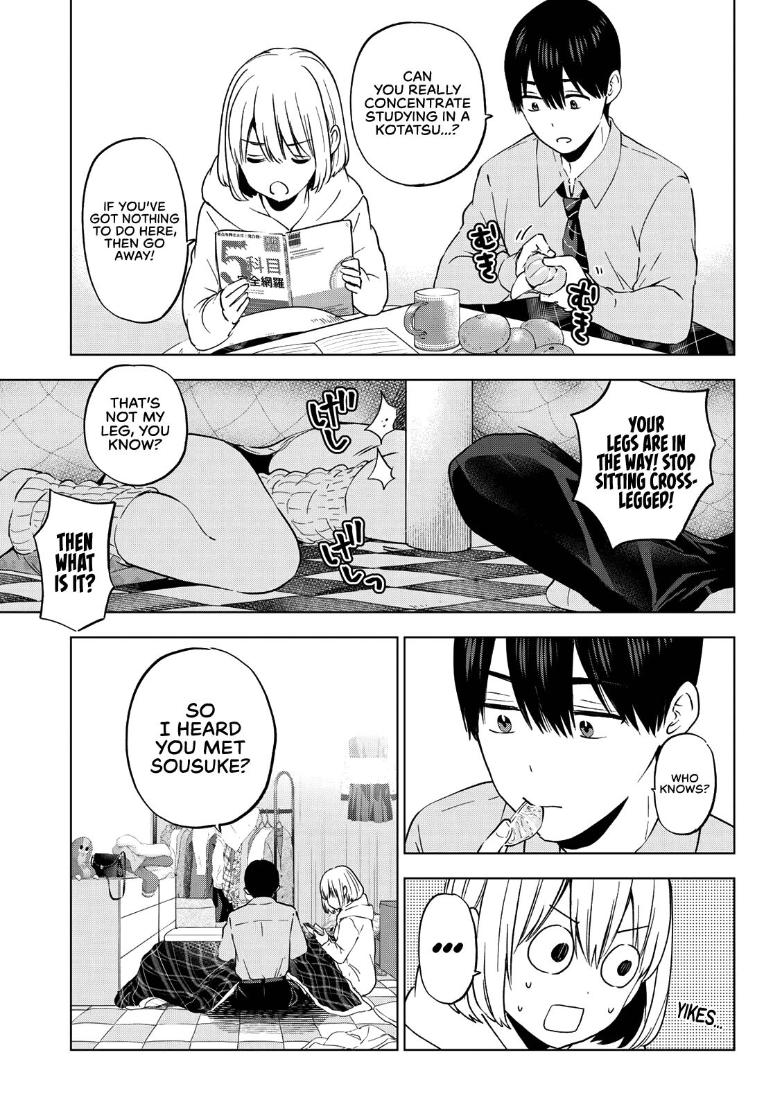 Kakkou no Iinazuke Chap 144 - Next Chap 145