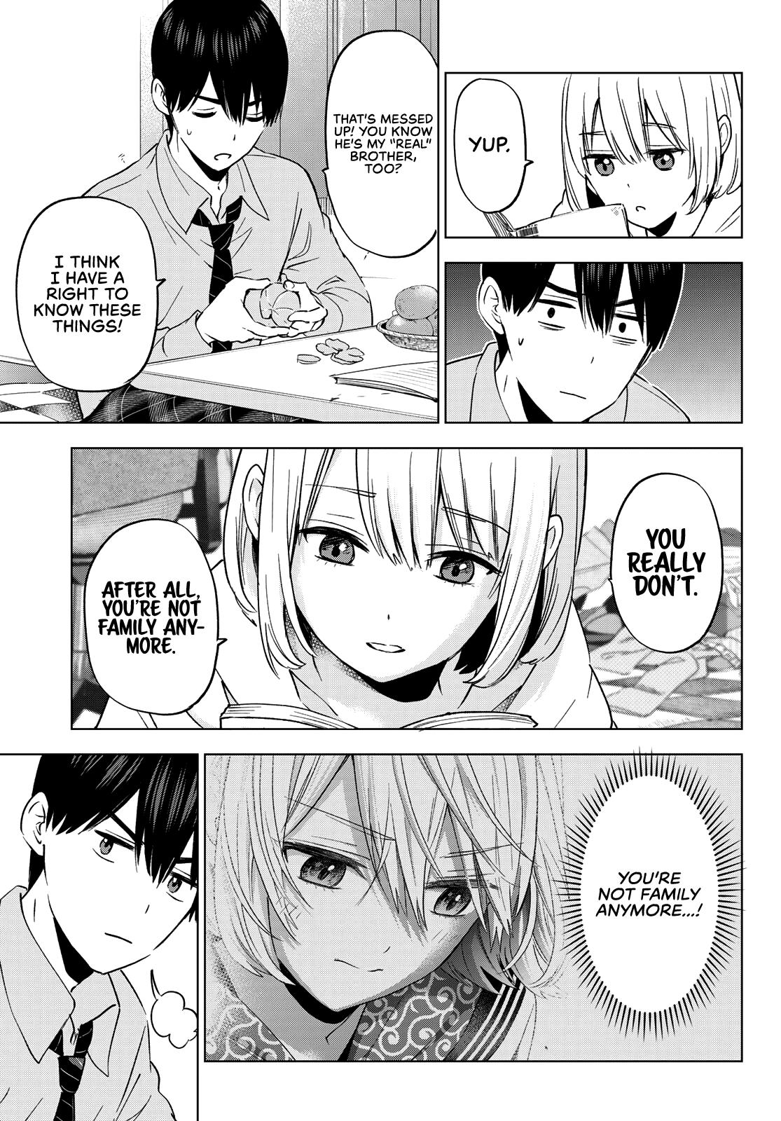 Kakkou no Iinazuke Chap 144 - Next Chap 145