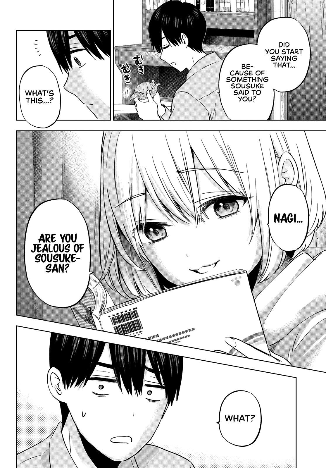 Kakkou no Iinazuke Chap 144 - Next Chap 145