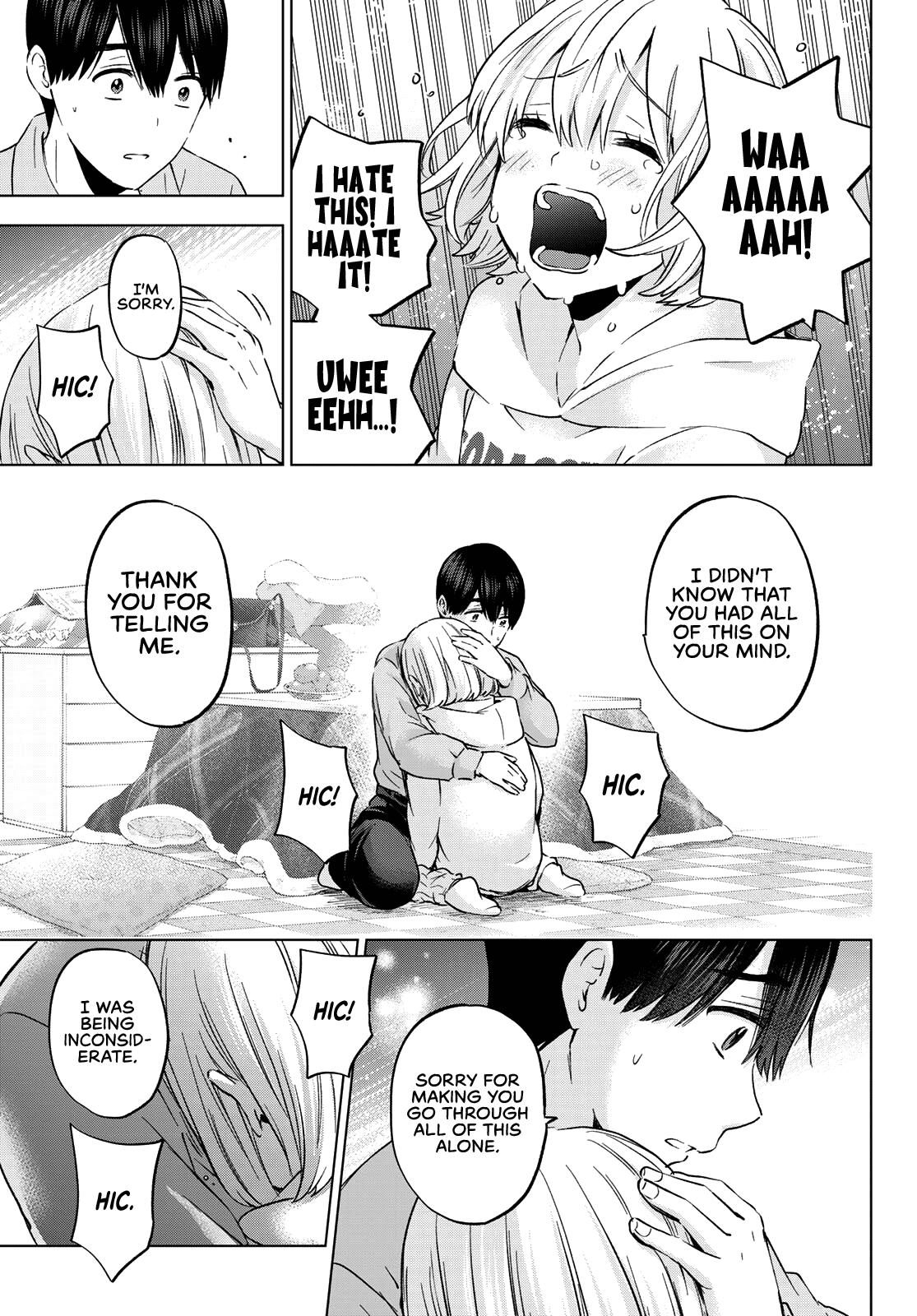 Kakkou no Iinazuke Chap 144 - Next Chap 145