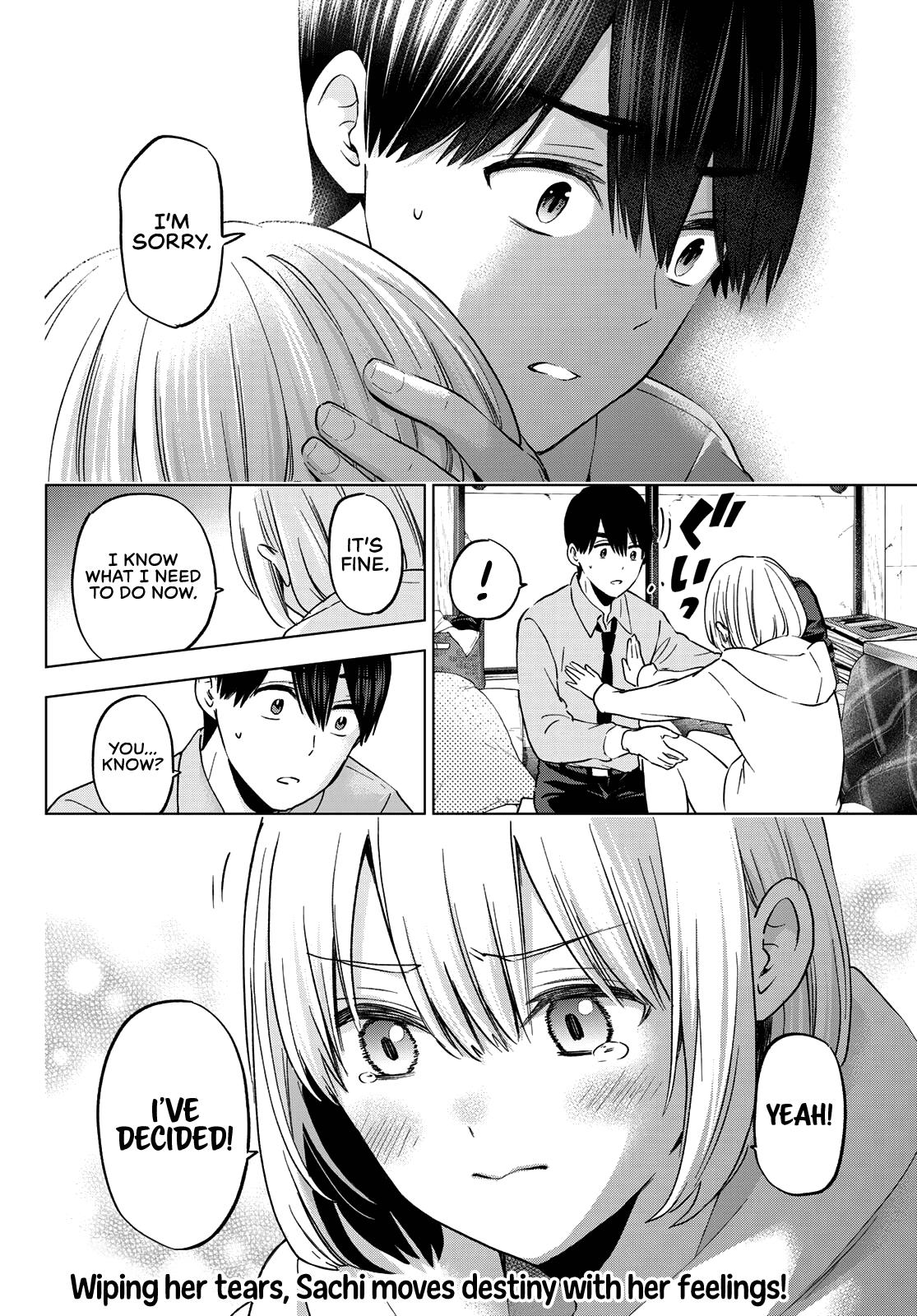 Kakkou no Iinazuke Chap 144 - Next Chap 145