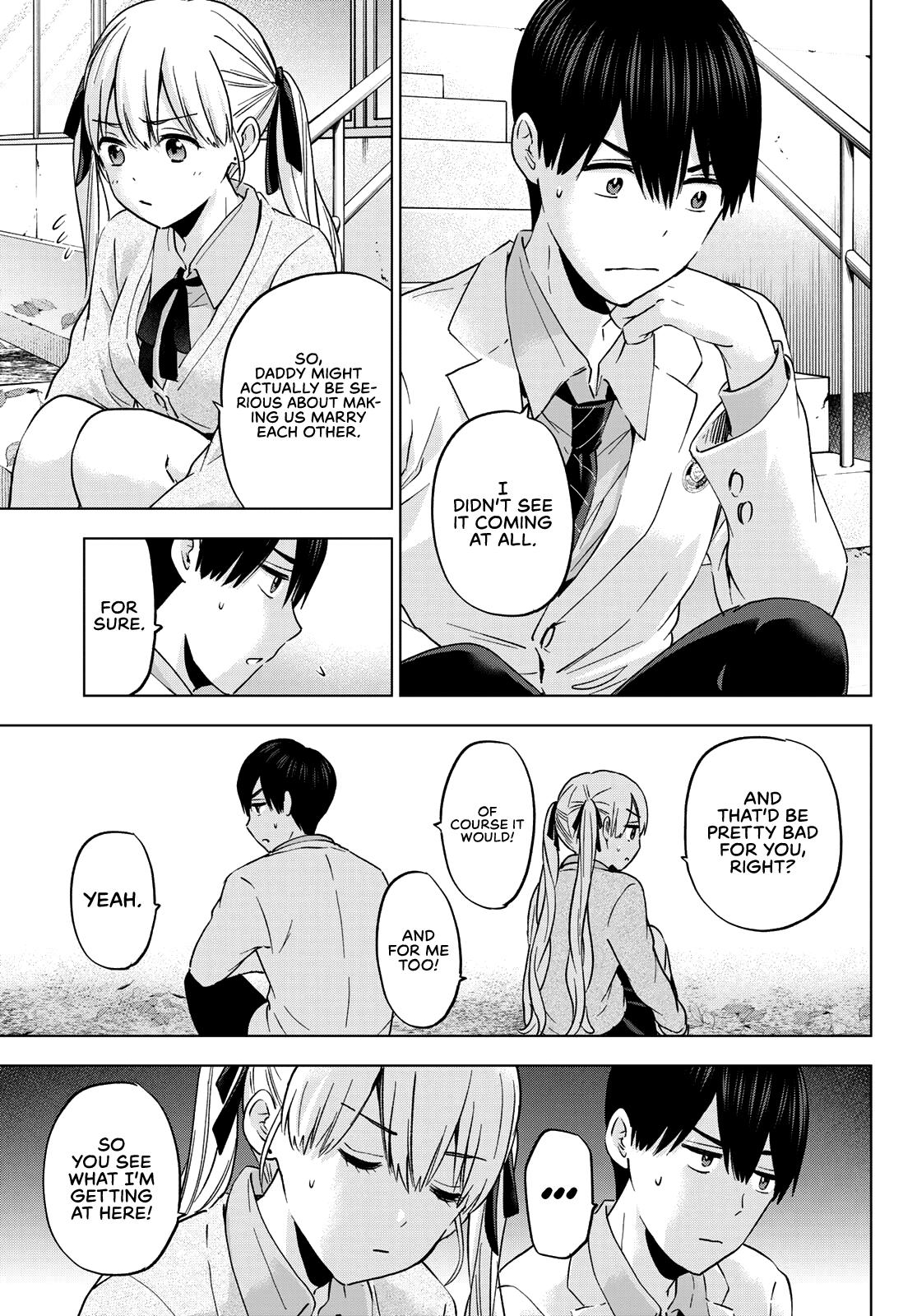 Kakkou no Iinazuke Chap 144 - Next Chap 145
