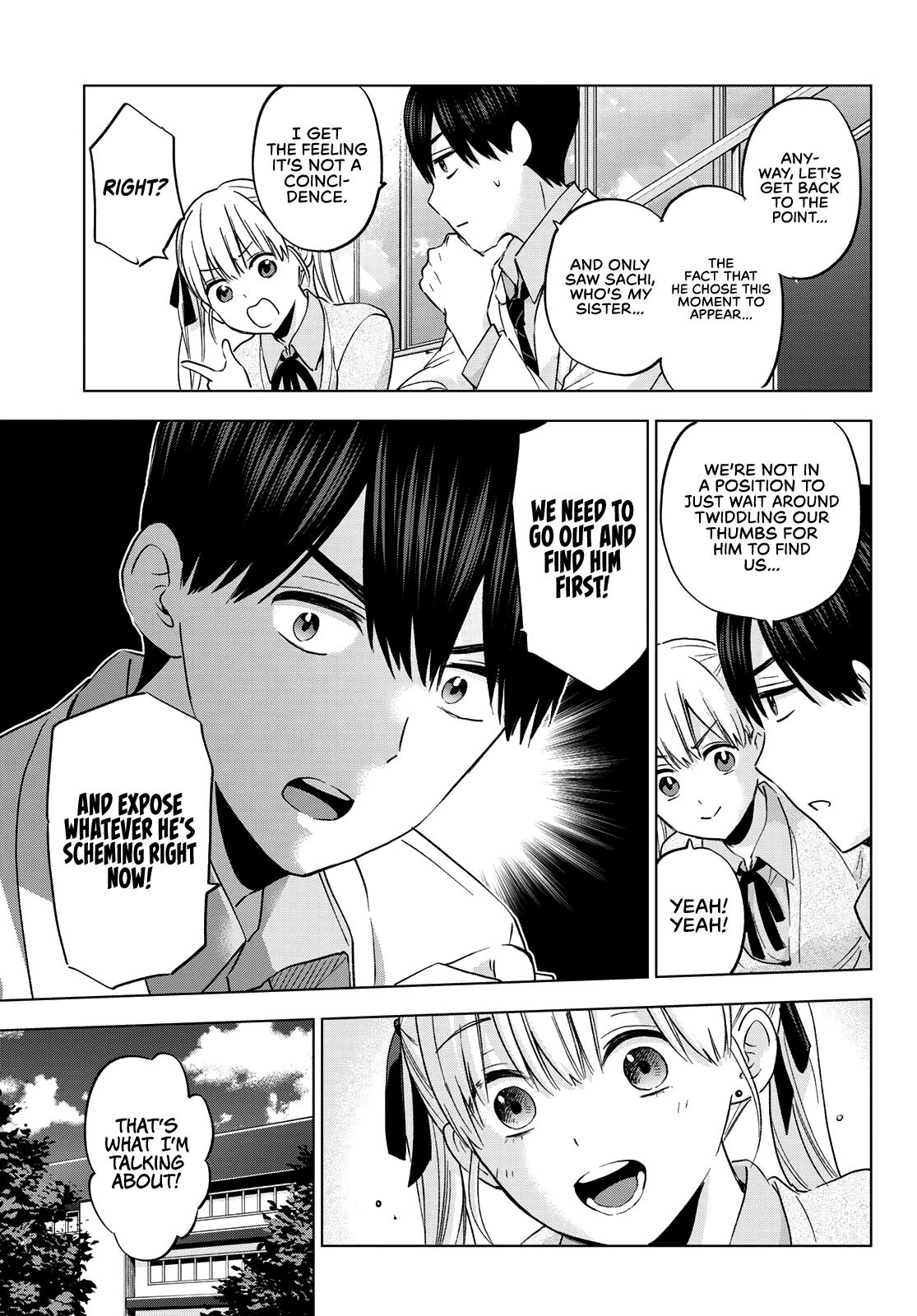 Kakkou no Iinazuke Chap 144 - Next Chap 145
