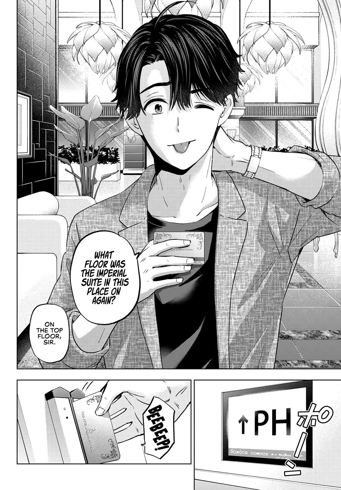 Kakkou no Iinazuke Chap 145 - Next Chap 146