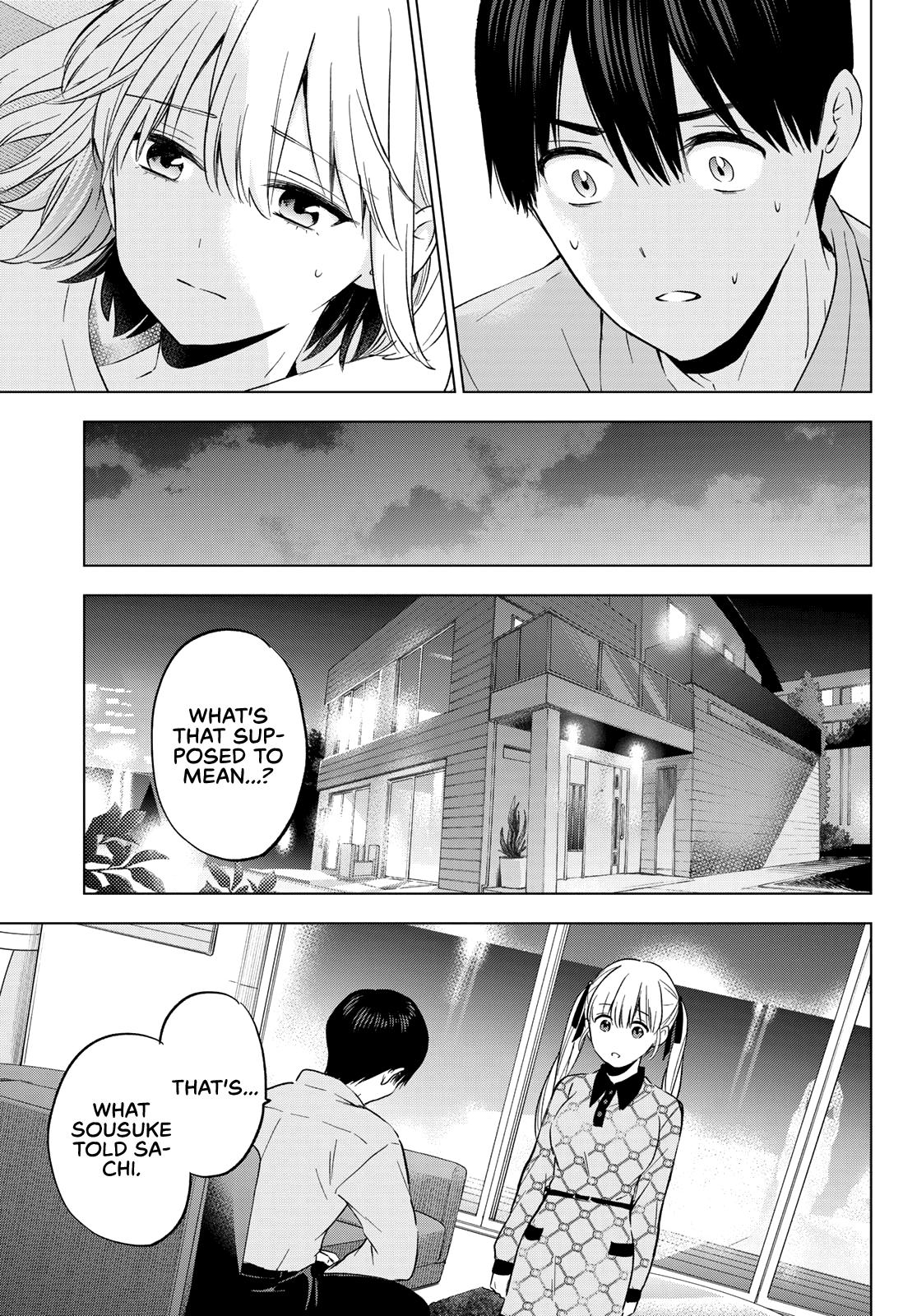 Kakkou no Iinazuke Chap 145 - Next Chap 146