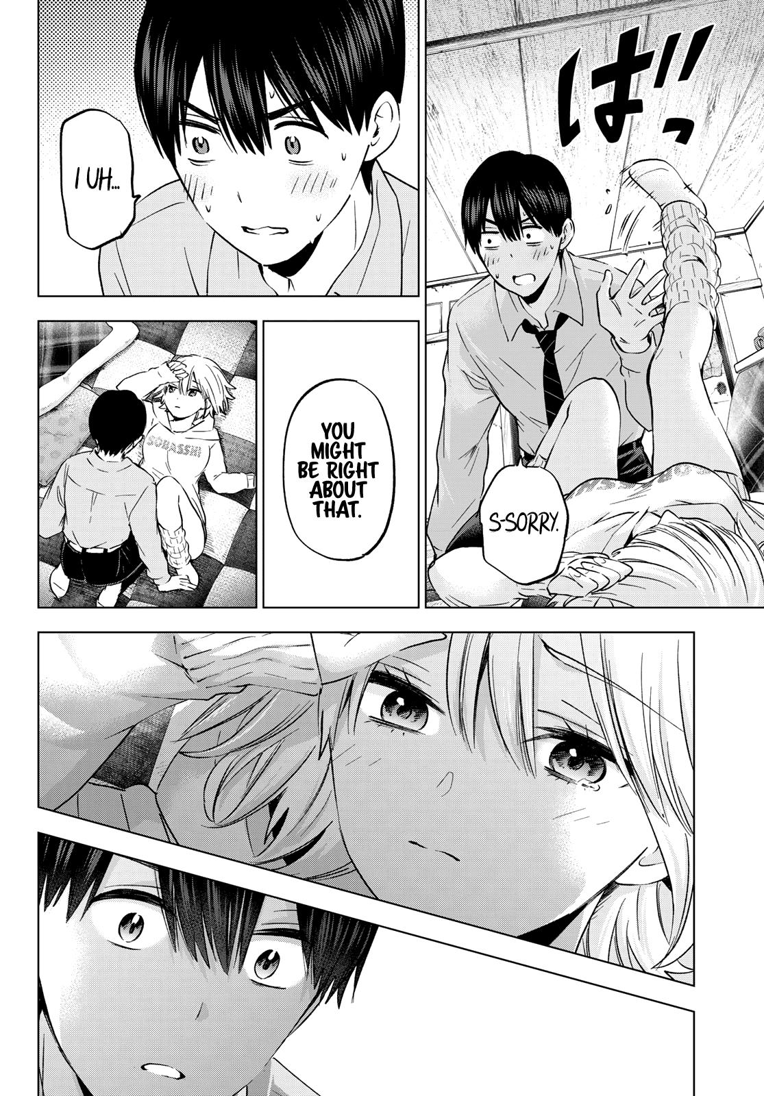 Kakkou no Iinazuke Chap 145 - Next Chap 146