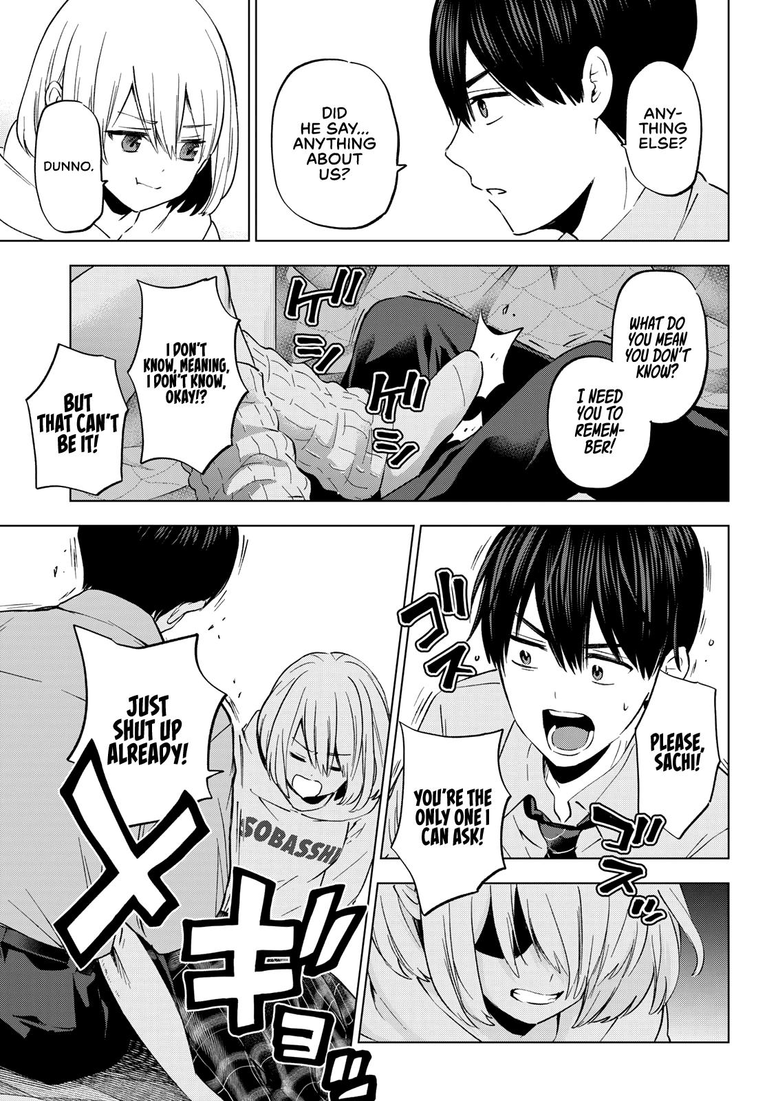 Kakkou no Iinazuke Chap 145 - Next Chap 146
