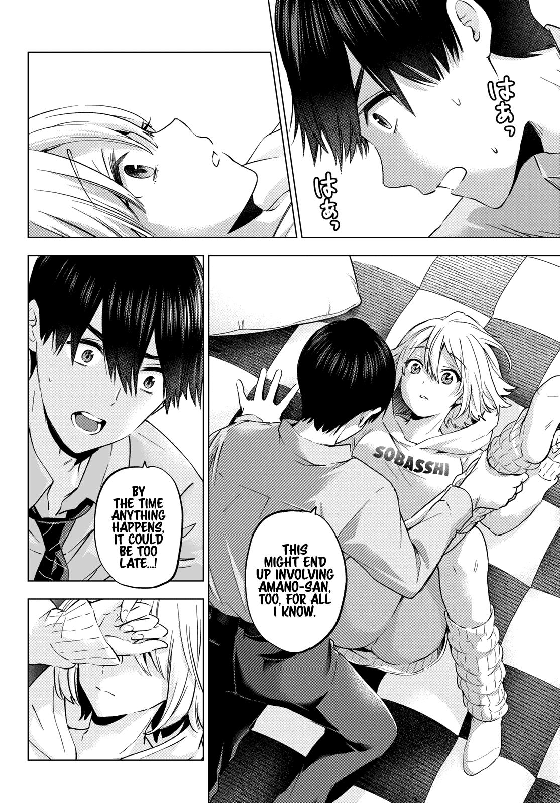 Kakkou no Iinazuke Chap 145 - Next Chap 146