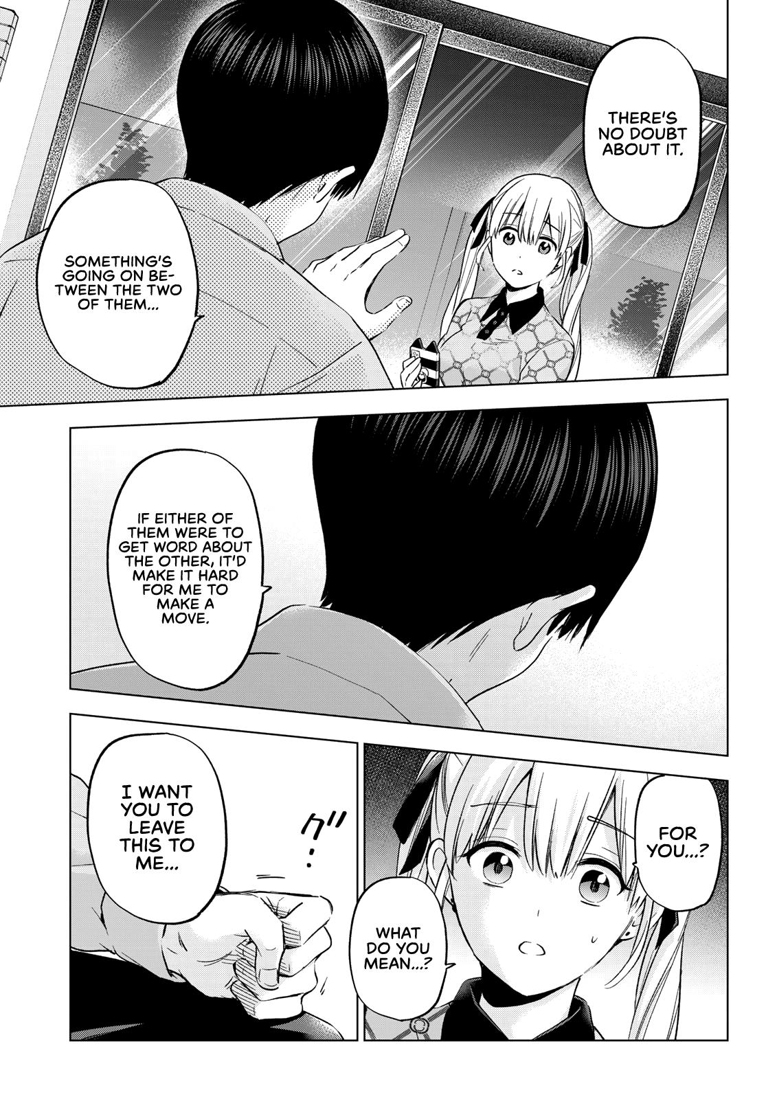 Kakkou no Iinazuke Chap 145 - Next Chap 146