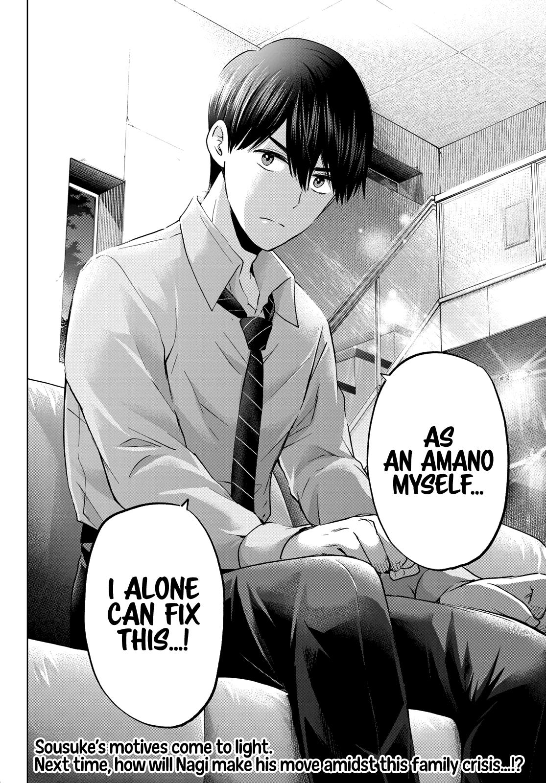 Kakkou no Iinazuke Chap 145 - Next Chap 146