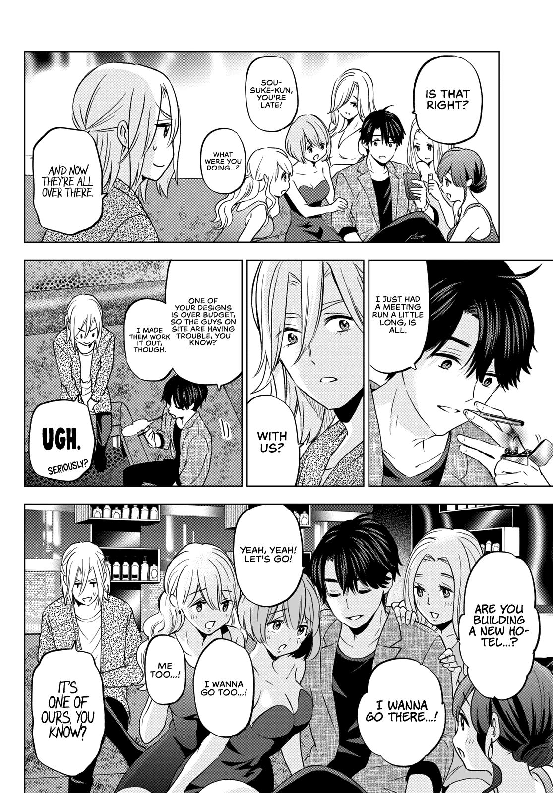 Kakkou no Iinazuke Chap 145 - Next Chap 146