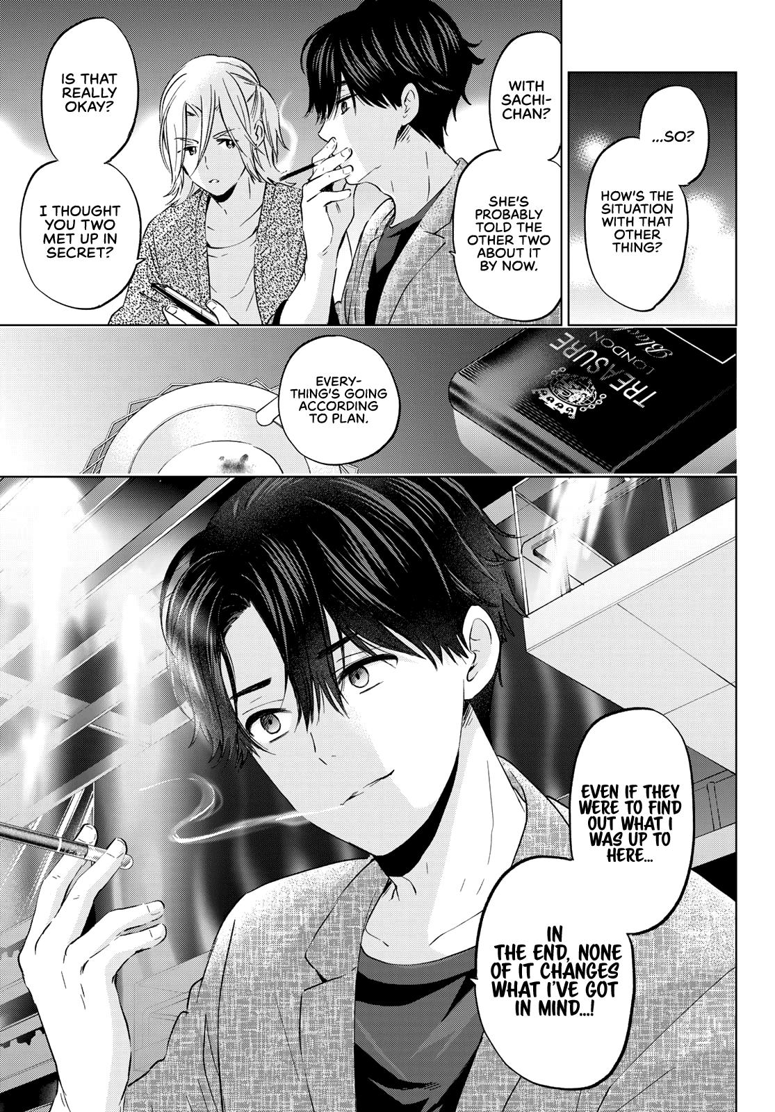 Kakkou no Iinazuke Chap 145 - Next Chap 146