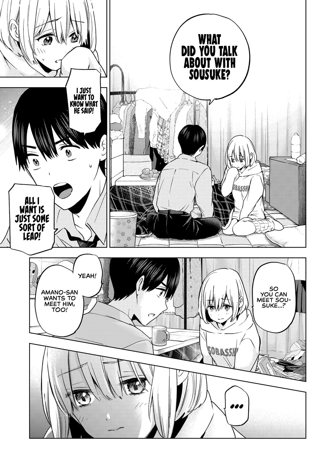 Kakkou no Iinazuke Chap 145 - Next Chap 146