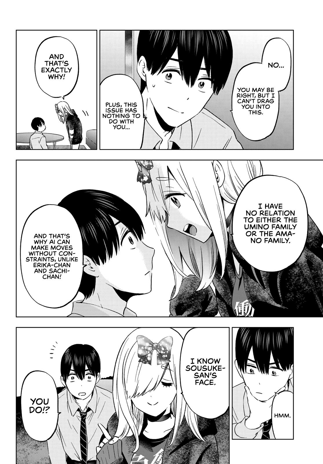 Kakkou no Iinazuke Chap 146 - Next Chap 147