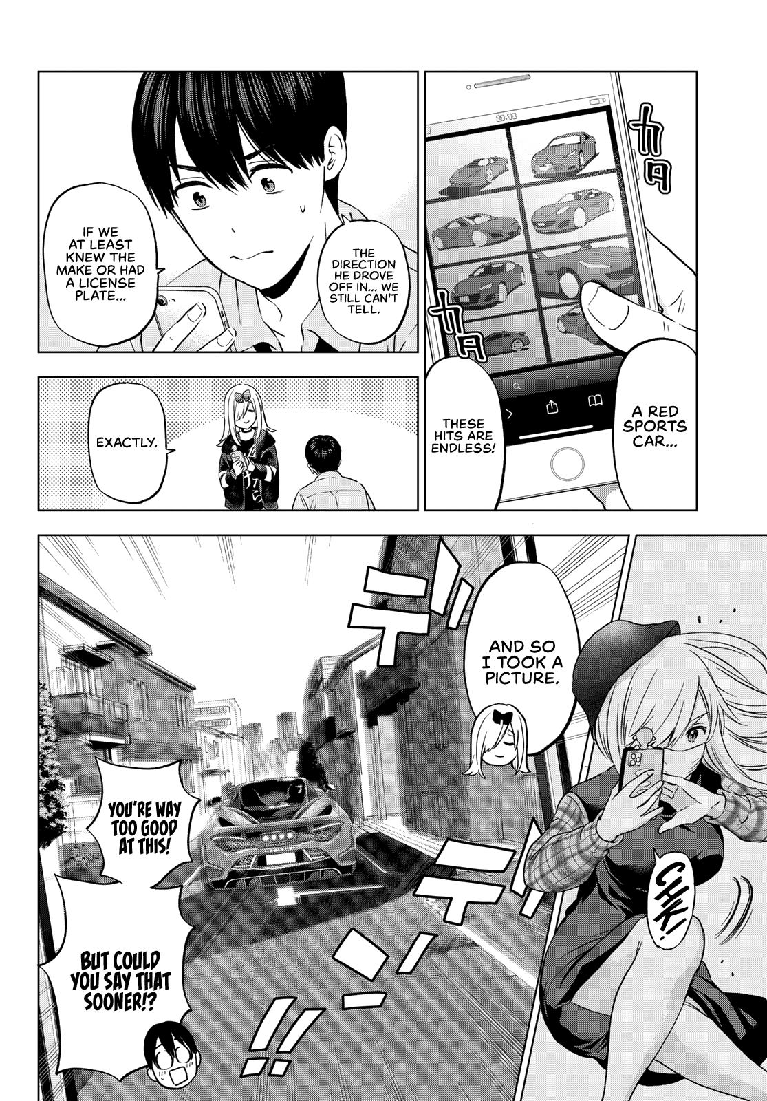 Kakkou no Iinazuke Chap 146 - Next Chap 147