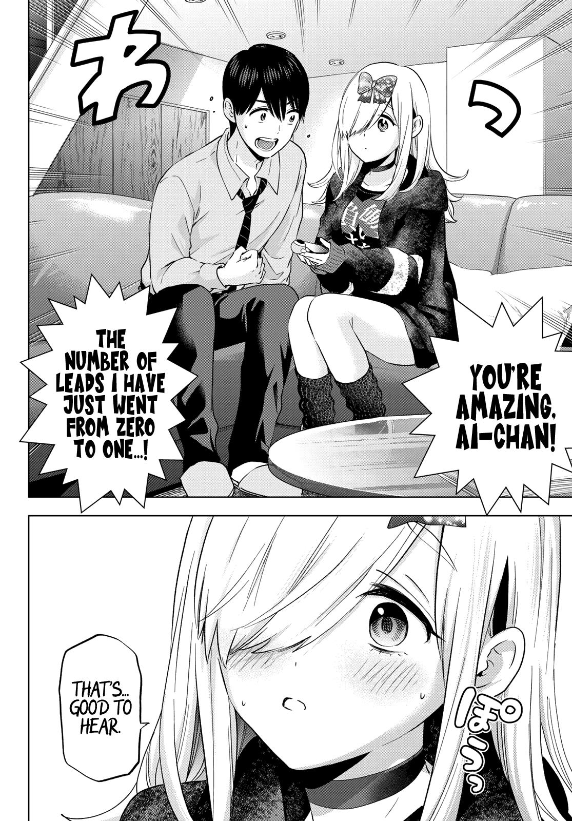 Kakkou no Iinazuke Chap 146 - Next Chap 147