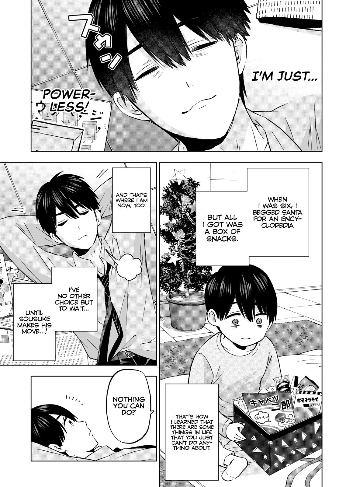 Kakkou no Iinazuke Chap 146 - Next Chap 147