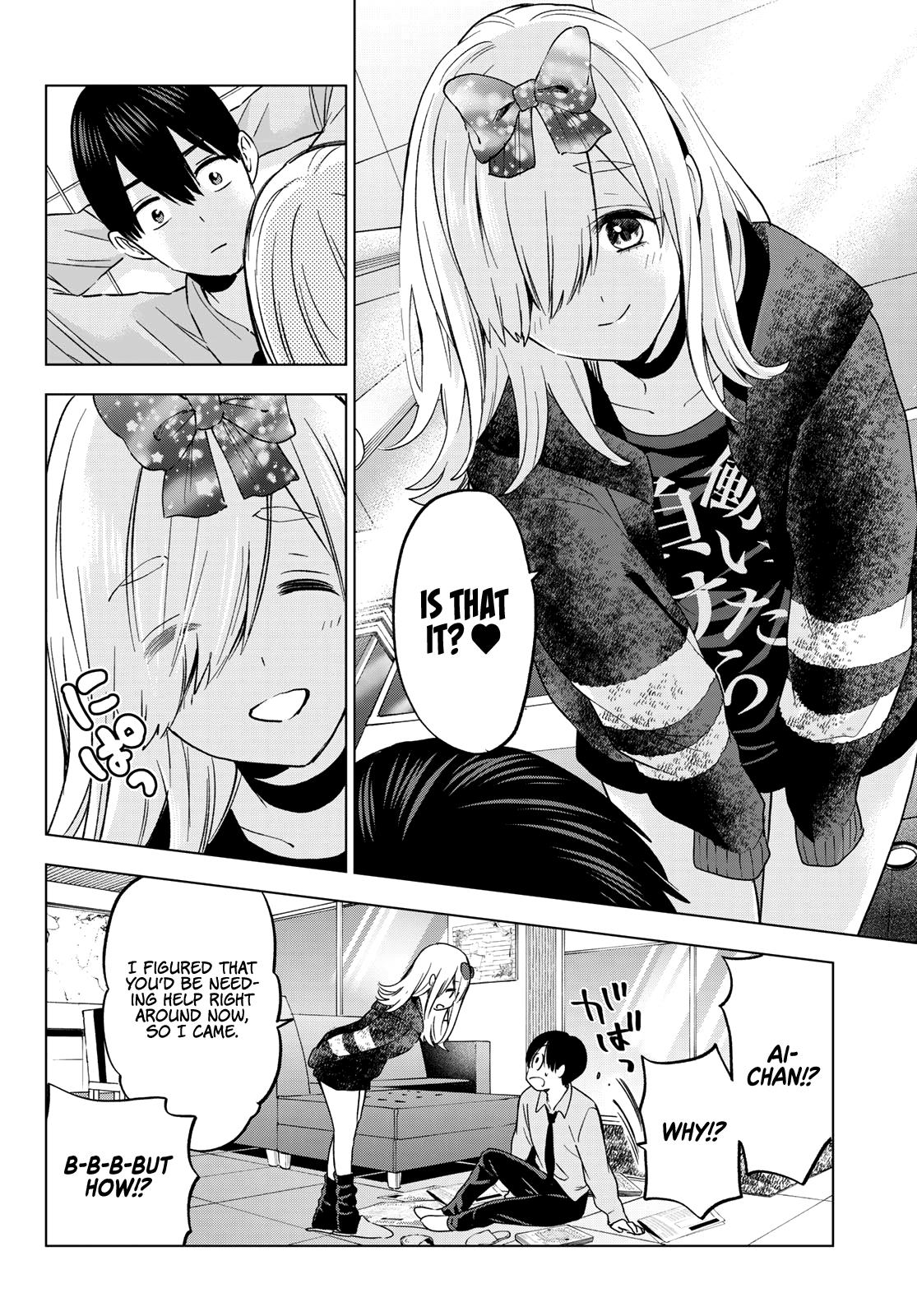 Kakkou no Iinazuke Chap 146 - Next Chap 147