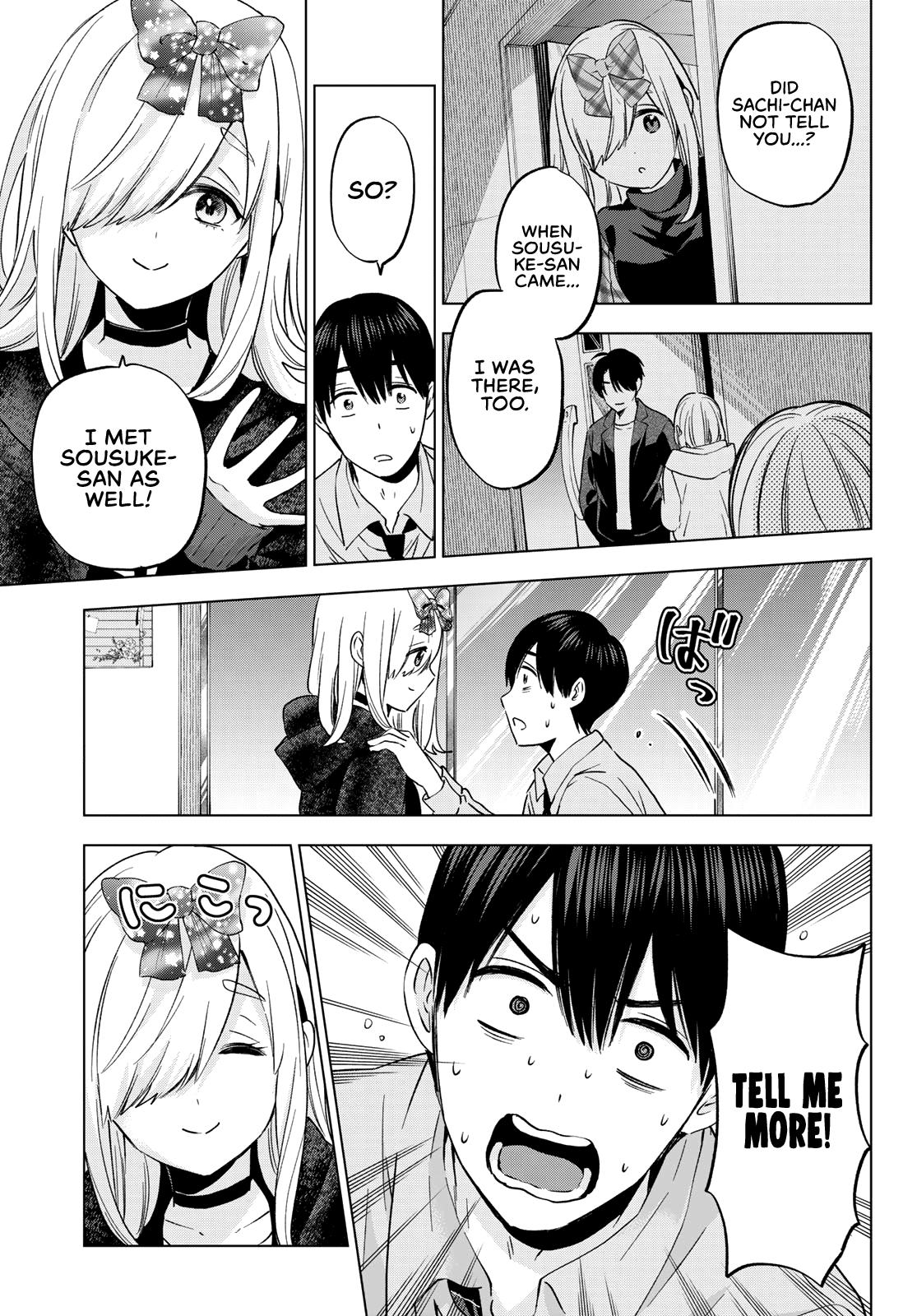 Kakkou no Iinazuke Chap 146 - Next Chap 147