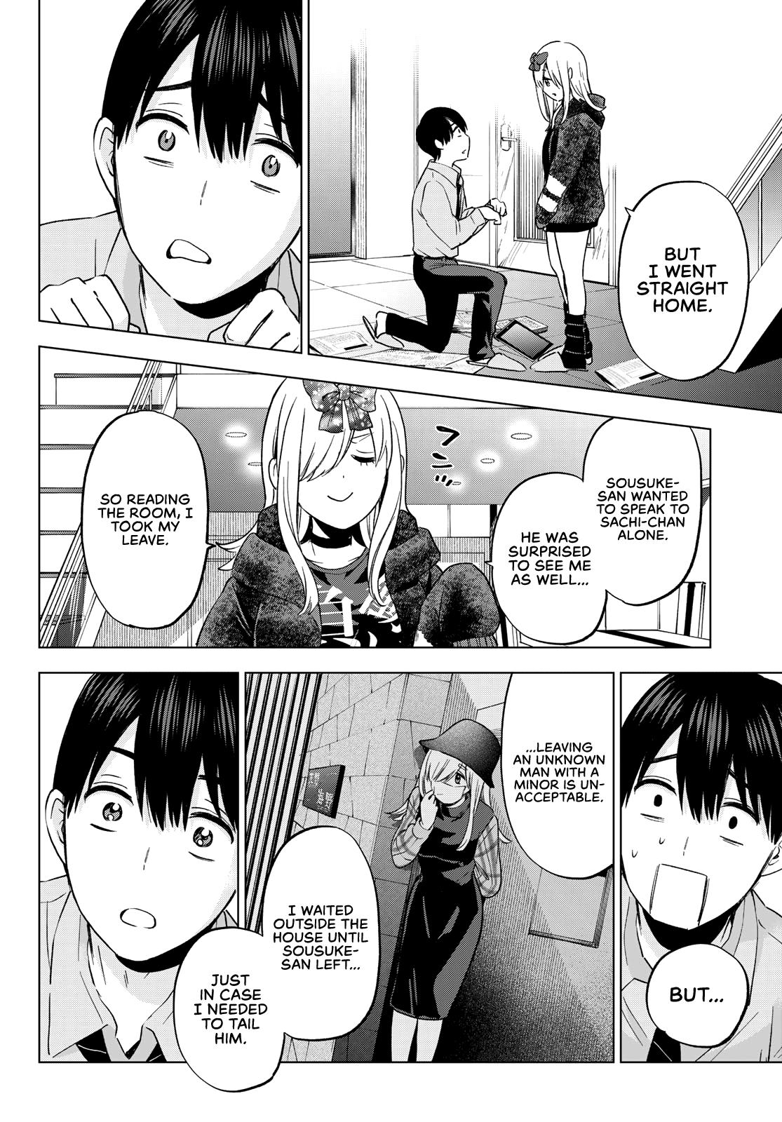 Kakkou no Iinazuke Chap 146 - Next Chap 147
