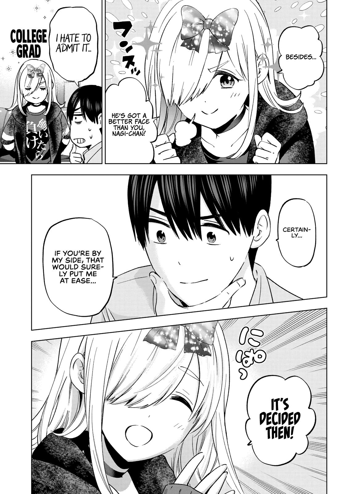 Kakkou no Iinazuke Chap 146 - Next Chap 147