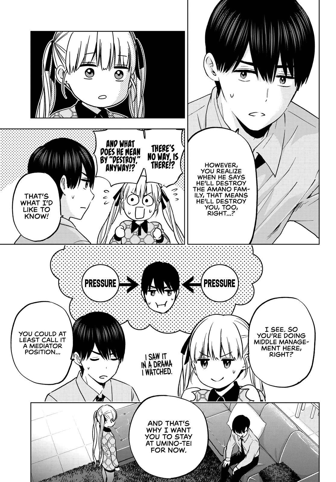Kakkou no Iinazuke Chap 146 - Next Chap 147