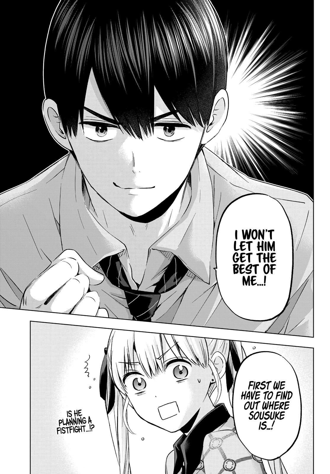 Kakkou no Iinazuke Chap 146 - Next Chap 147