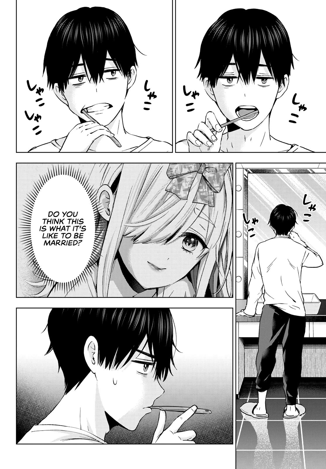 Kakkou no Iinazuke Chap 148 - Next Chap 149