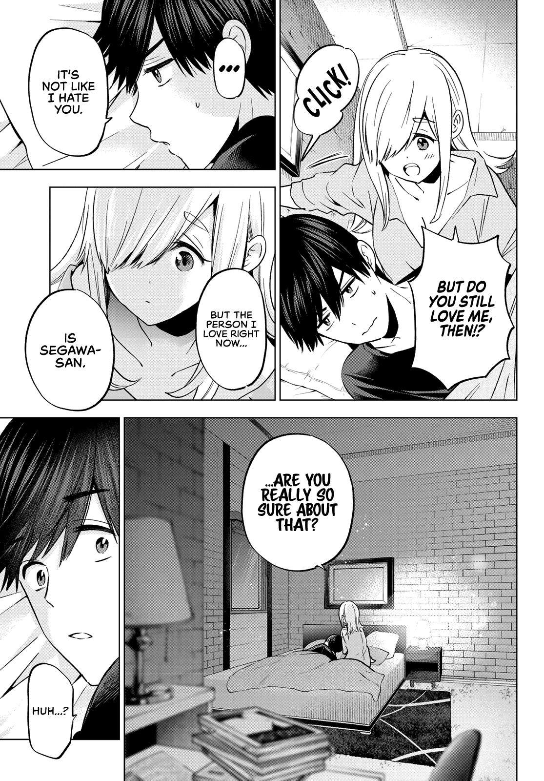 Kakkou no Iinazuke Chap 148 - Next Chap 149