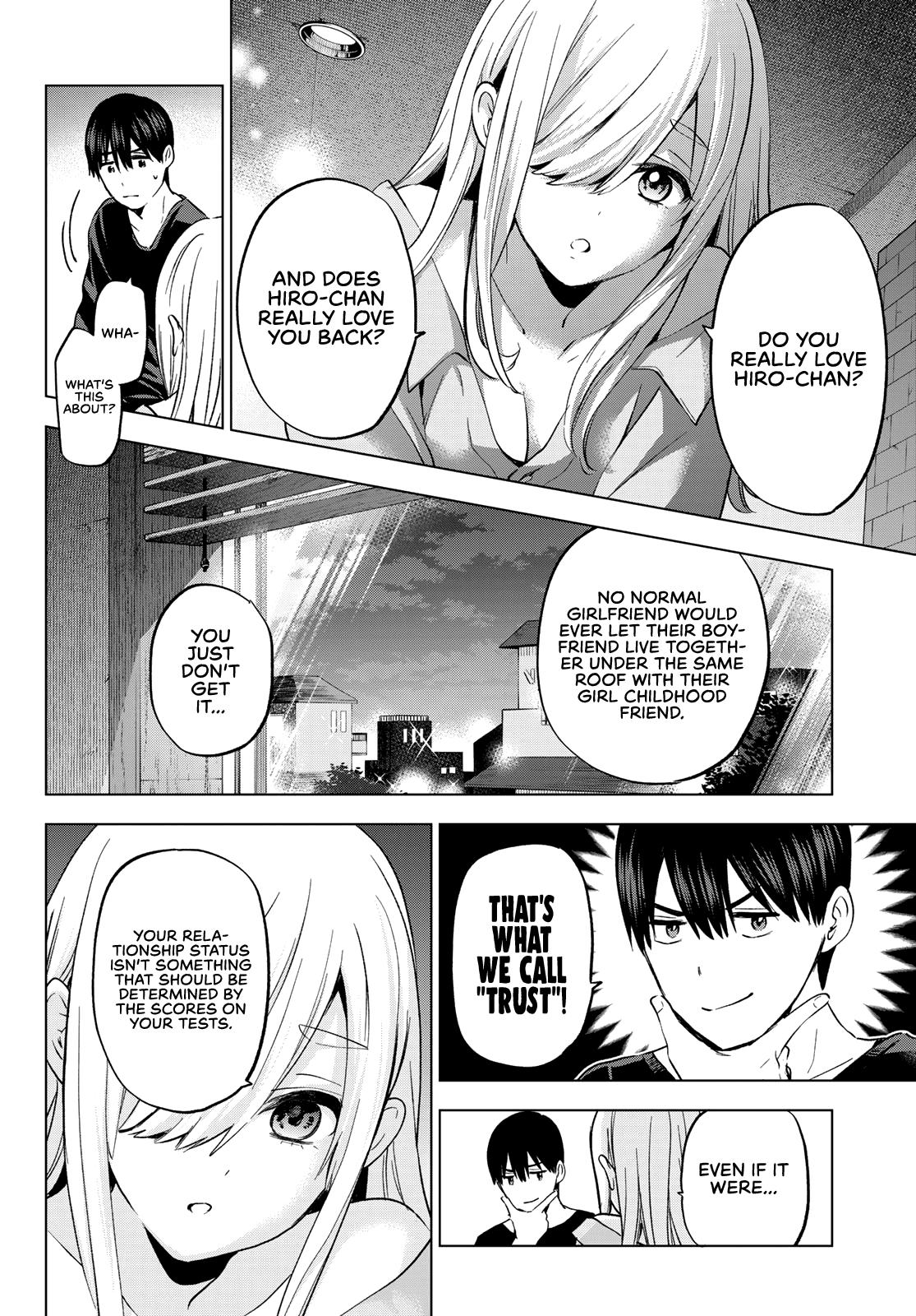 Kakkou no Iinazuke Chap 148 - Next Chap 149