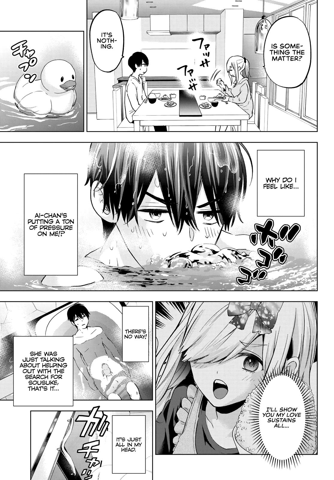 Kakkou no Iinazuke Chap 148 - Next Chap 149