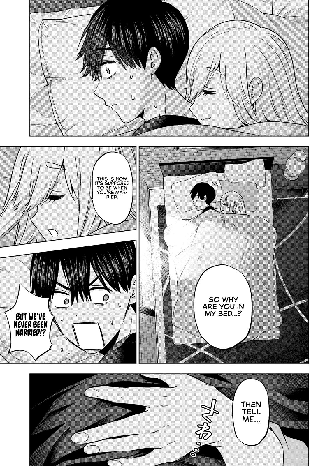 Kakkou no Iinazuke Chap 148 - Next Chap 149