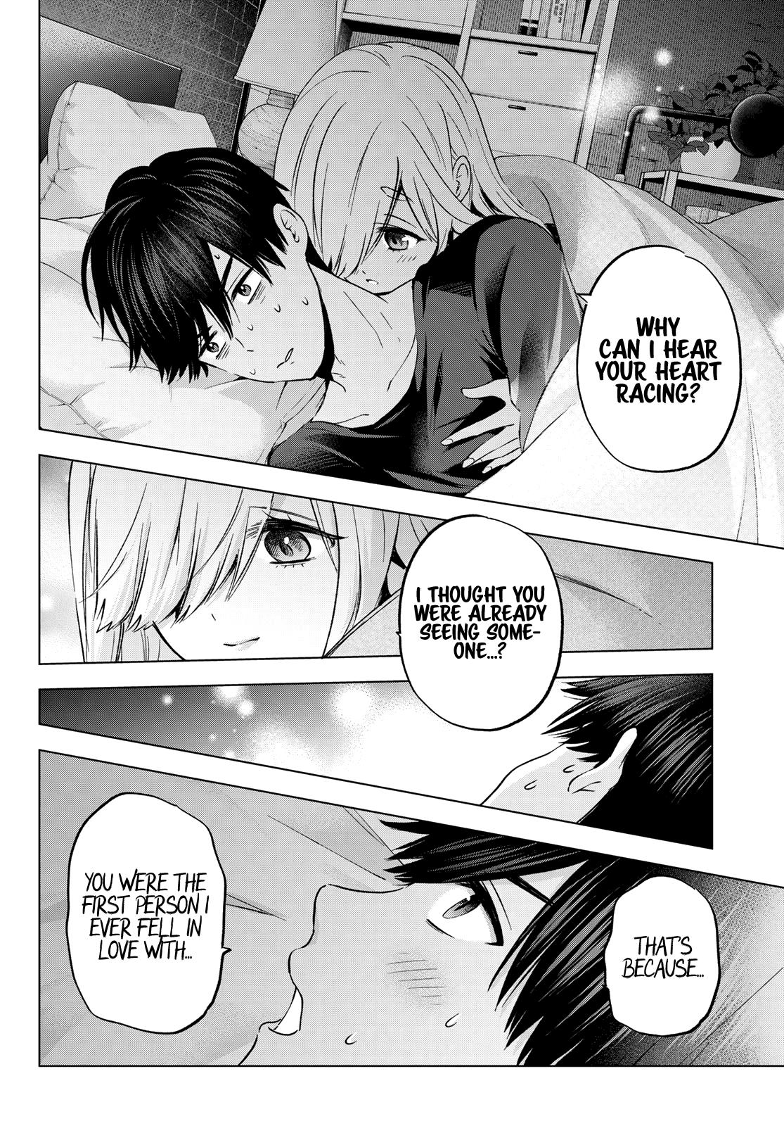 Kakkou no Iinazuke Chap 148 - Next Chap 149