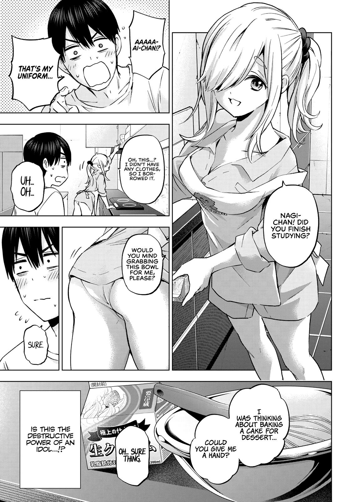 Kakkou no Iinazuke Chap 148 - Next Chap 149