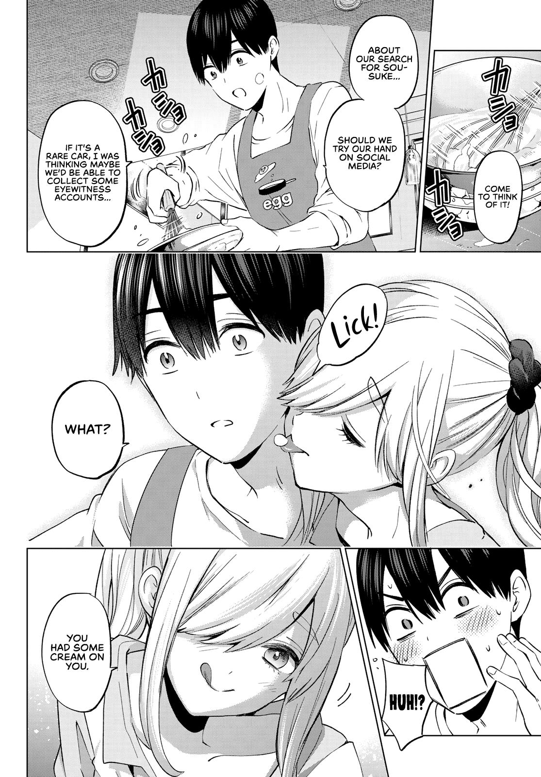 Kakkou no Iinazuke Chap 148 - Next Chap 149