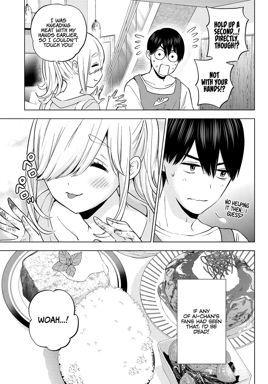 Kakkou no Iinazuke Chap 148 - Next Chap 149