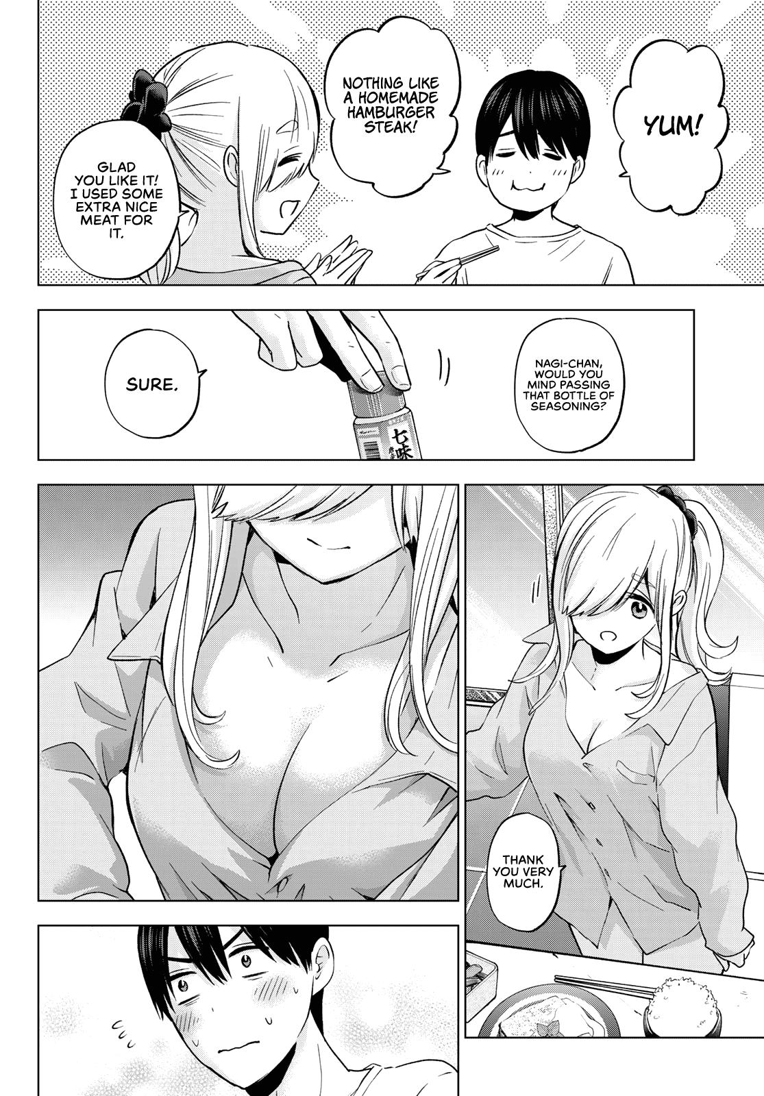 Kakkou no Iinazuke Chap 148 - Next Chap 149