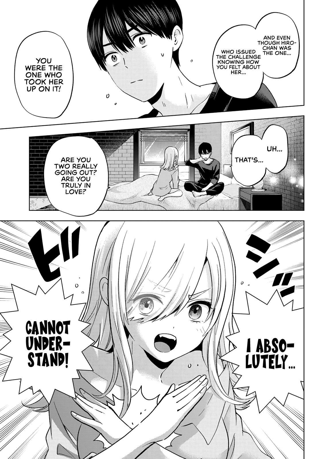 Kakkou no Iinazuke Chap 148 - Next Chap 149