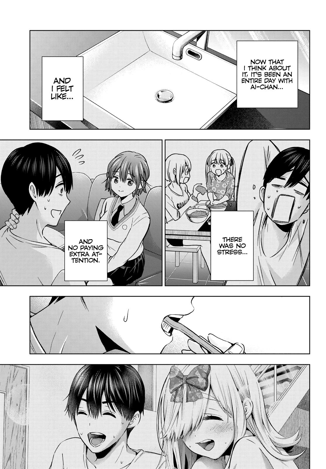 Kakkou no Iinazuke Chap 148 - Next Chap 149