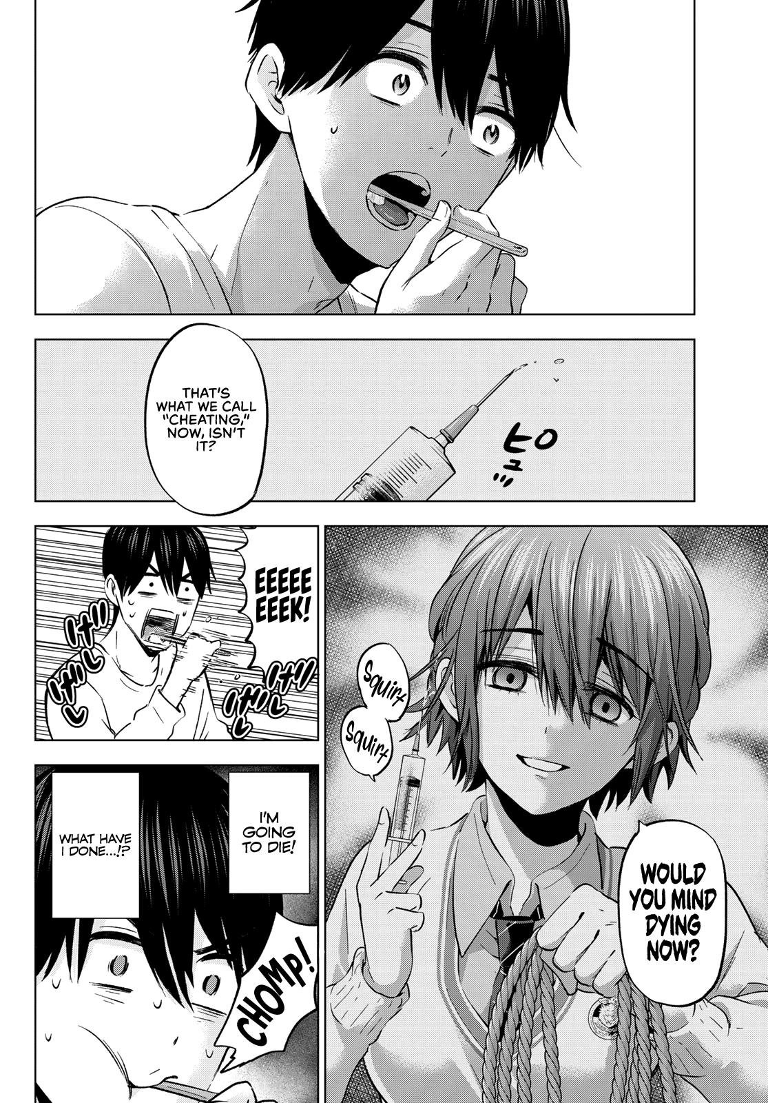 Kakkou no Iinazuke Chap 148 - Next Chap 149