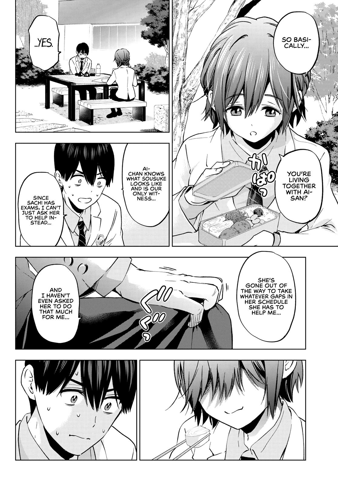 Kakkou no Iinazuke Chap 148 - Next Chap 149