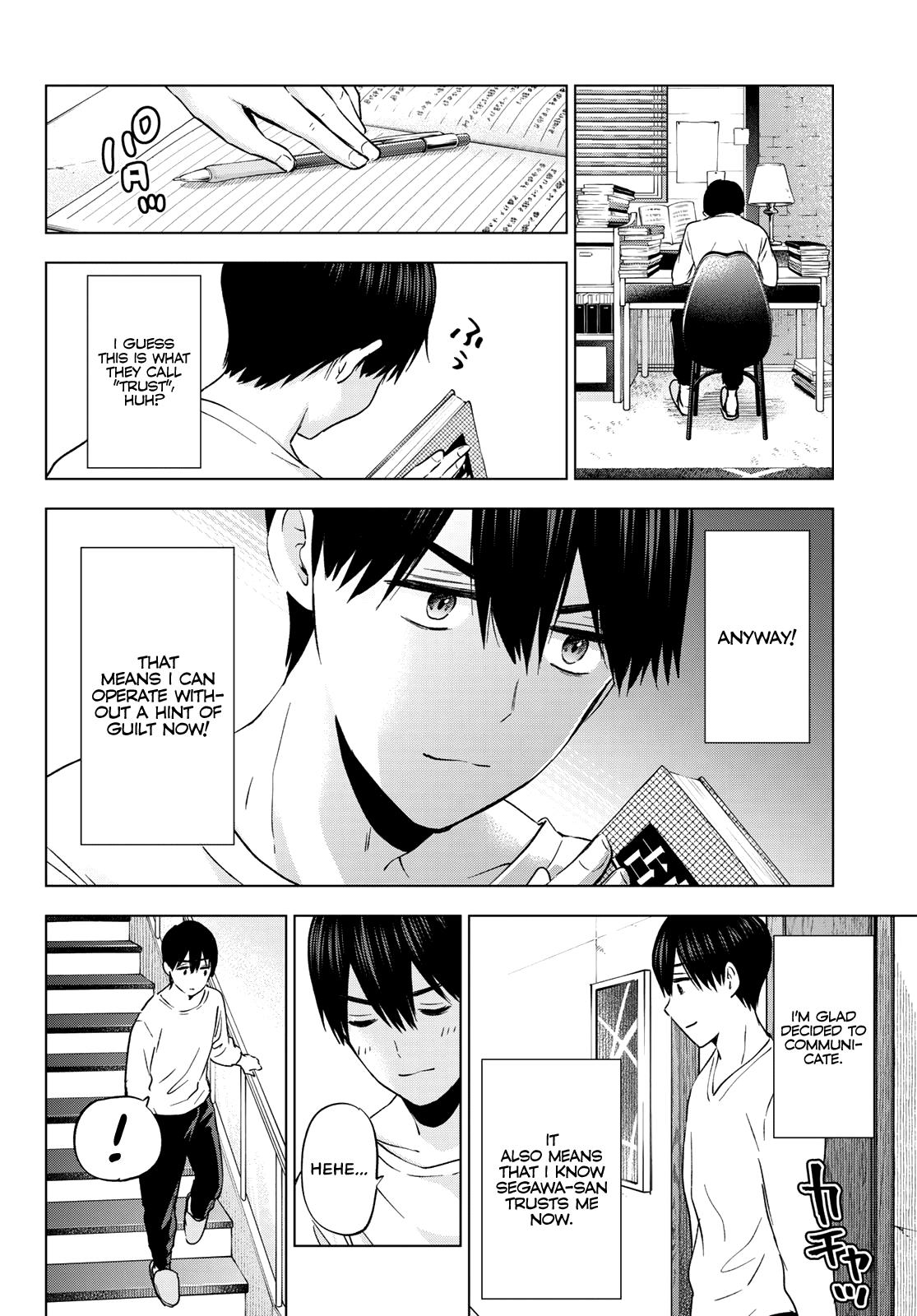 Kakkou no Iinazuke Chap 148 - Next Chap 149